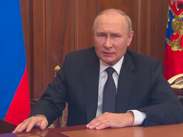 Путин обяви частична мобилизация в Русия (обновена)