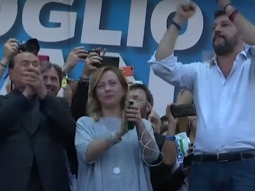 Италия завива надясно: Джорджа Мелони може да стане първата жена премиер