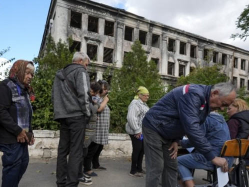 Москва е готова да създаде нова федерална област в окупираните украински региони