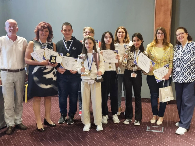 Българска ученичка спечели І място в международния кръг на Kangaroo Global Linguistic