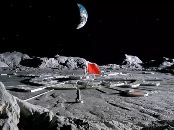 Китай реши да построи лунна база, след като на спътника беше открит нов минерал