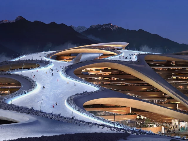 „Грийнпийс” критикува строежа на „опасен” ски курорт в Саудитска Арабия
