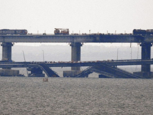 Кой или какво причини експлозията на Кримския мост