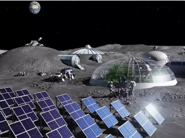 На Луната скоро ще бъде изпратена ферма за отглеждане на растения