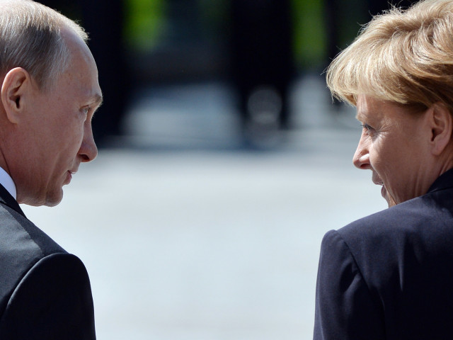Меркел призна, че не е успяла да установи диалог между Европа и Путин