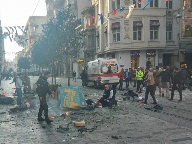 Терористката,  която вчера заложи бомба в Истанбул, е сирийска гражданка