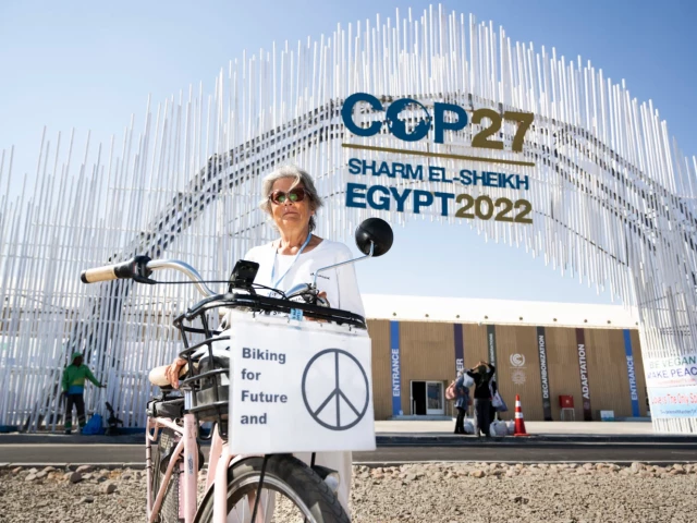 На 72 години с велосипед от Швеция до Египет