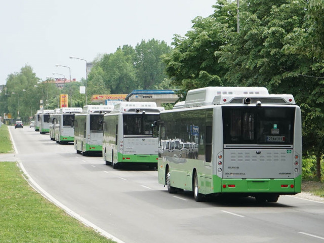 Осигуряват над 100 млн. лв. за "зелени" автобуси в 40 български общини