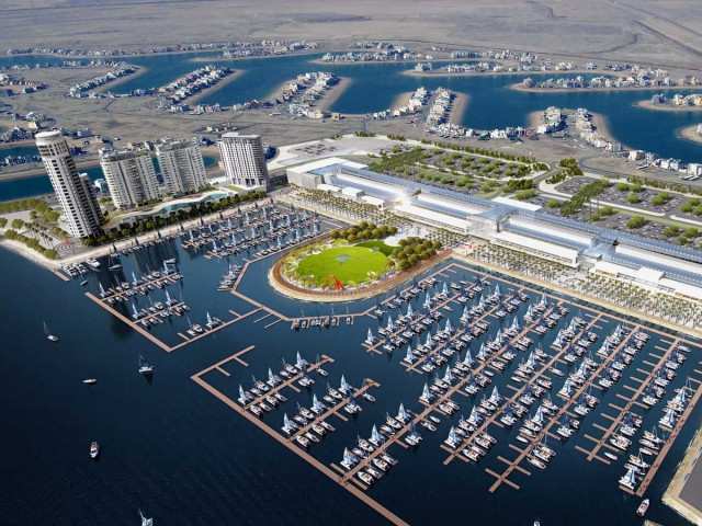 Чудото на Кувейт: морският град Сабах Ал Ахмад