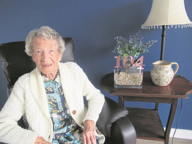 Тайните на дълголетието: 104-годишна жена разказа за основните принципи в живота й