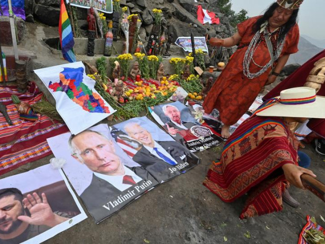 Перуански шамани предсказаха край на  войната в Украйна през следващата година