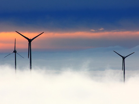 Вятърната електроенергия в ЕС достигна 33,4 процента от общото производство