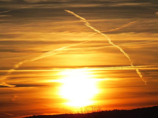 Make Sunsets може да е започнала да изпуска частици в атмосферата за да промени климата