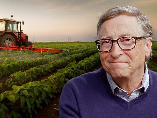 Защо Бил Гейтс купува толкова много земеделска земя