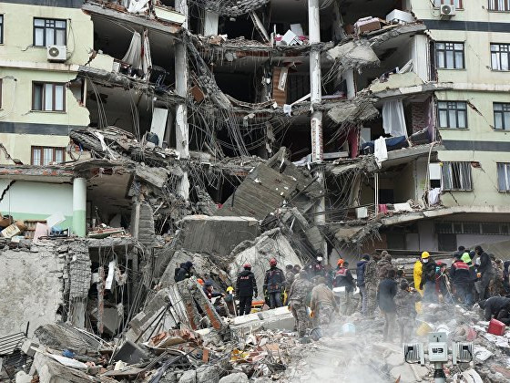 В Турция определиха броя на сградите, които ще бъдат съборени след земетресението