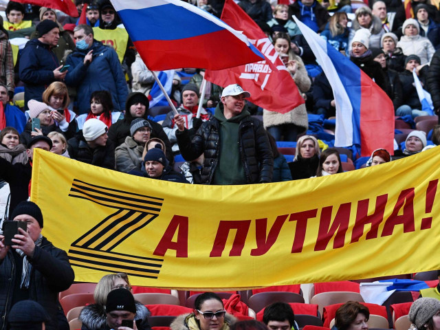 В Москва набират публика на хонорар за митинга на 22 февруари