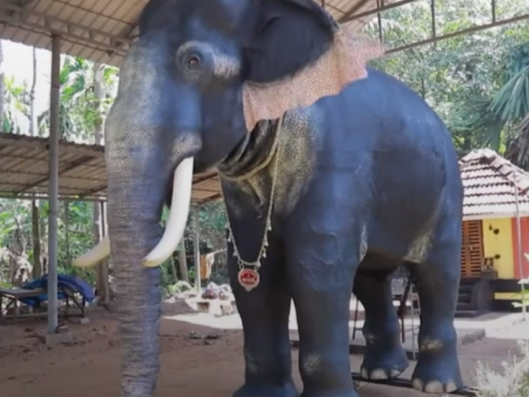 Индийски храм ще използва в ритуалите си робот, вместо жив слон