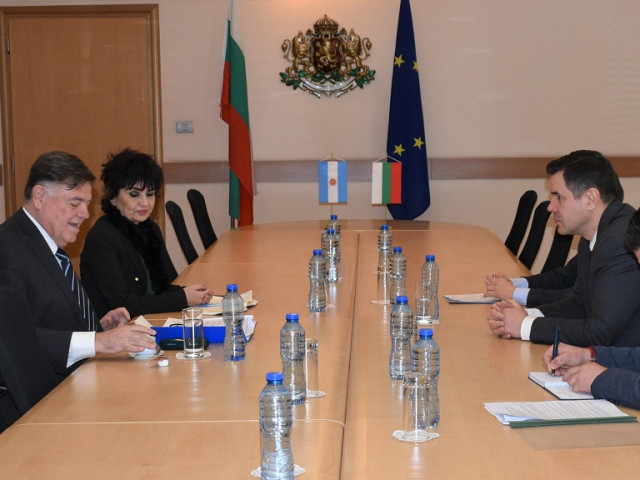 България ще възстанови службата си по търговско-икономически въпроси в Аржентина