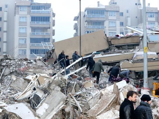 Защо земетресението в Туция е толкова опустошително (обновена)