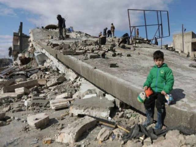 Ново силно земетресение на границата между Турция и Сирия