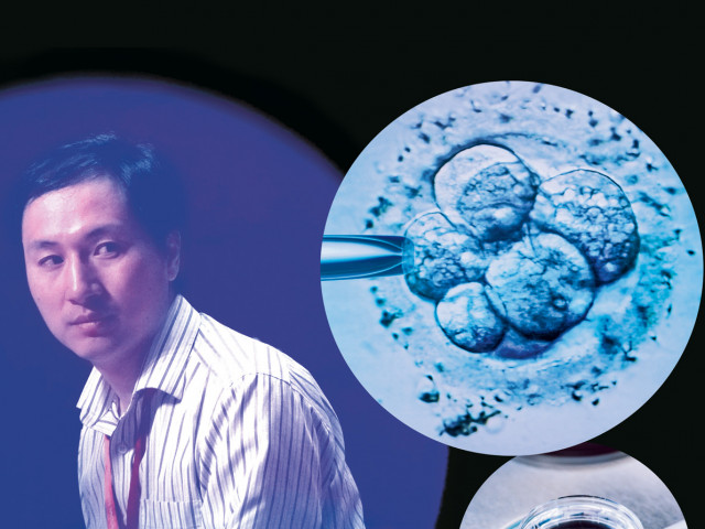 Завръщането на китайския учен, модифицирал гени на човешки ембриони