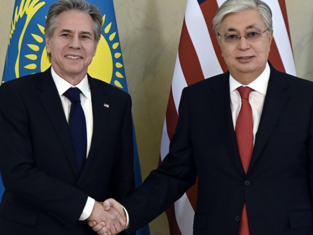 Казахстан обяви стратегическо сътрудничество със Съединените щати