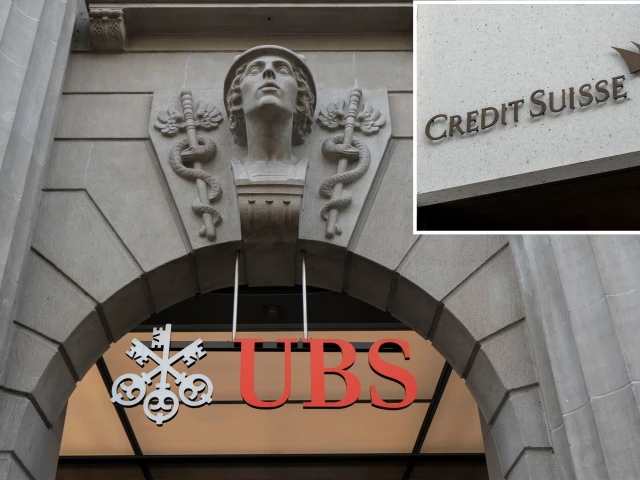 Банковата криза в Швейцария: ще бъде ли погълната Credit Suisse от UBS?