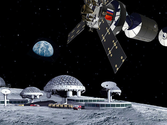 Отношения от космически мащаб: Русия и Китай ще строят база на Луната