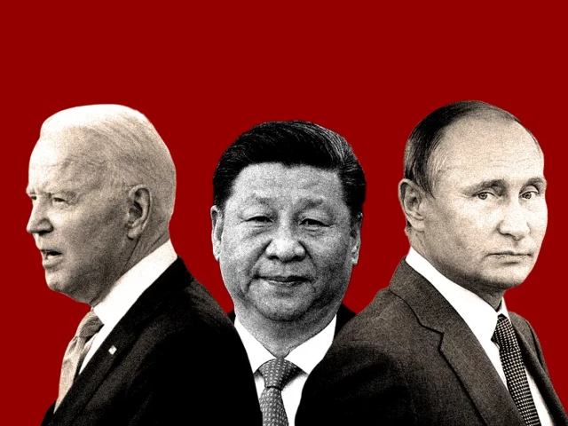 САЩ:  Посещението на Си Дзинпин в Русия е прикритие за военните ѝ престъпления