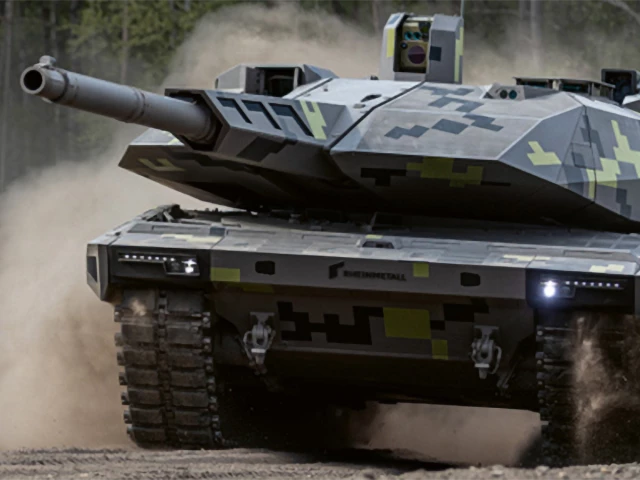 Германският  концерн Rheinmetall планира да построи завод за танкове в Украйна