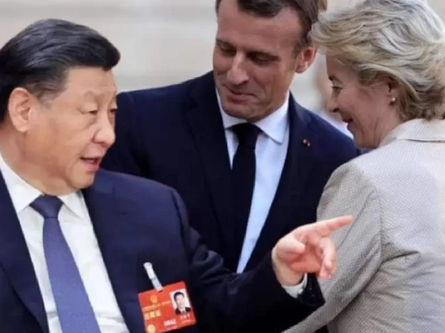 Доброто и лошото ченге на Европа с визита при Си Дзинпин