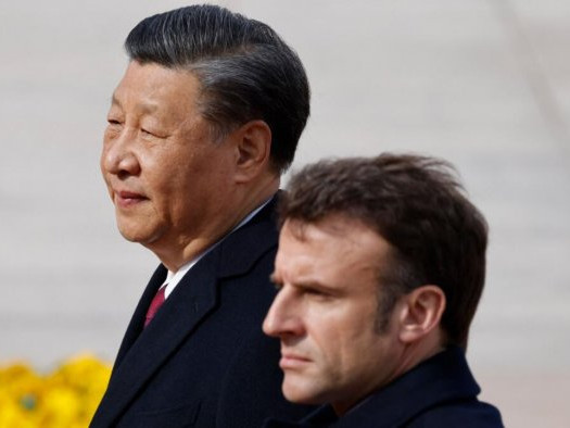 Макрон замисля мирни преговори за Украйна с участието на Китай
