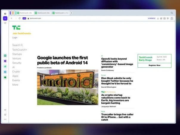 Opera представи Opera One, модулен браузър с функции на изкуствен интелект