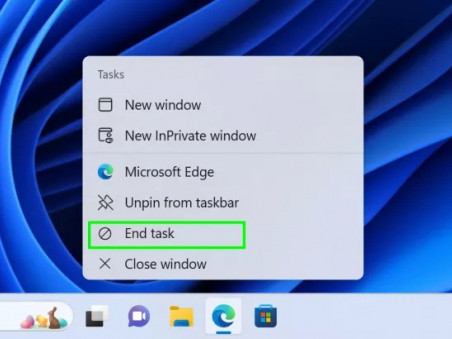 В Windows 11 се появи нов начин за затваряне на "зависнали" програми