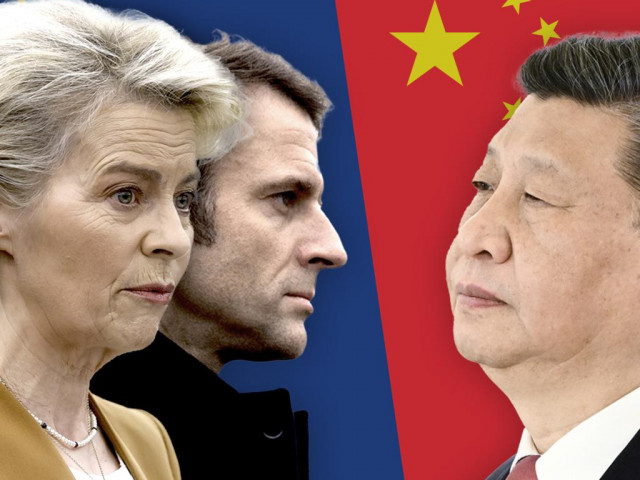 Китай – щедри обещания за Макрон и тотално игнориране на Урсула фон дер Лайен