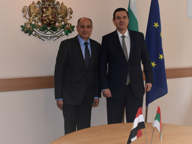 Стокообменът между България и Египет нараства с близо 40%