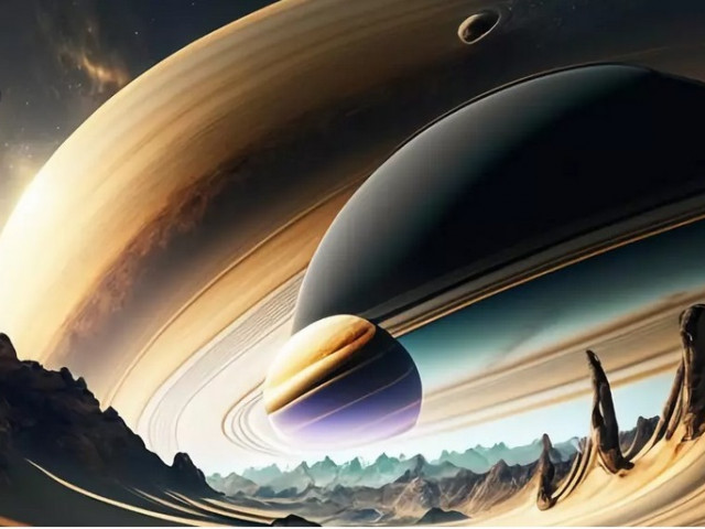 Учени откриха наведнъж 28 нови спътника на Сатурн