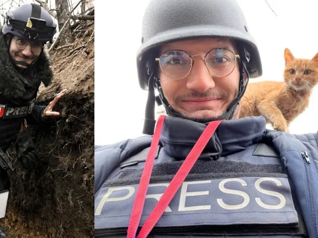 Загина френски журналист в Украйна