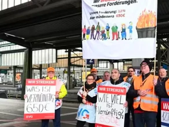 Поредна голяма транспортна стачка в Германия