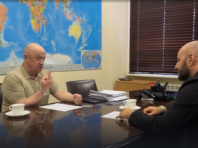 Евгений Пригожин: „Украинската армия е една от най-силните в света”