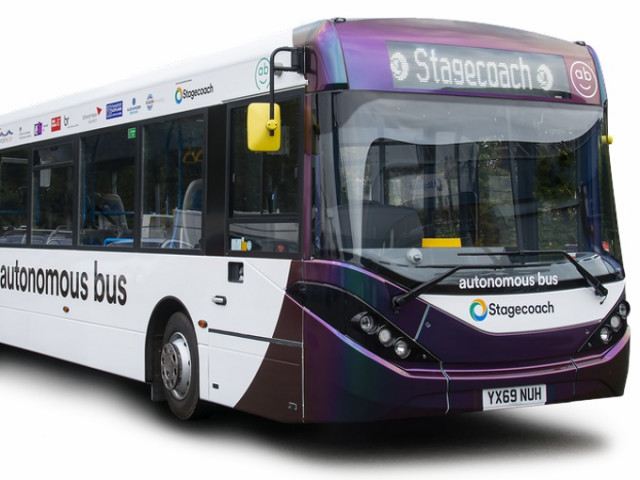 Първият в света маршрут с безпилотни автобуси стартира в Обединеното кралство