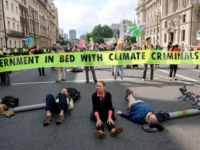 Все по-строги наказания застигат климатичните активисти