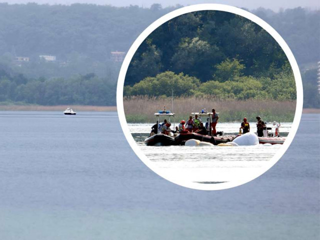 Потъналата мистериозна лодка в Лаго Маджоре – инцидент или шпионски трилър?