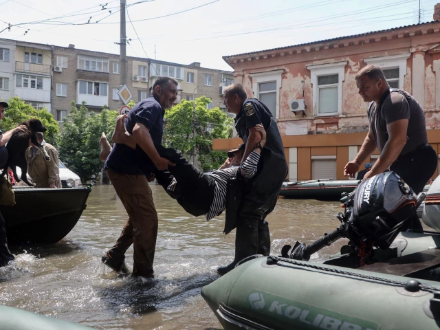 Световните медии коментират наводнението в Южна Украйна