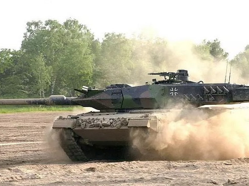 Производителят на немските танкове Leopard призна за загубата на техника в хода на СВО