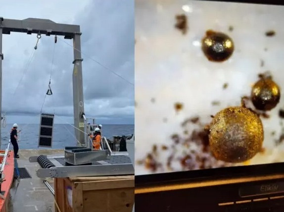 Откриха в океана възможни останки от междузвезден обект