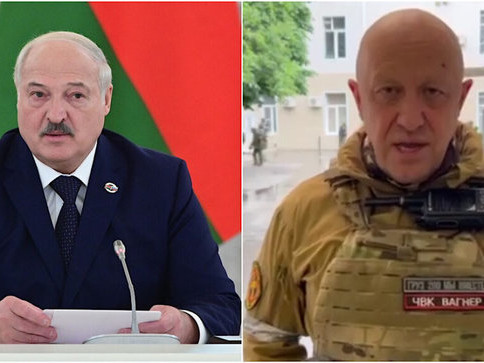 Пригожин спря придвижването на ЧВК "Вагнер" към Моква след преговори с Лукашенко