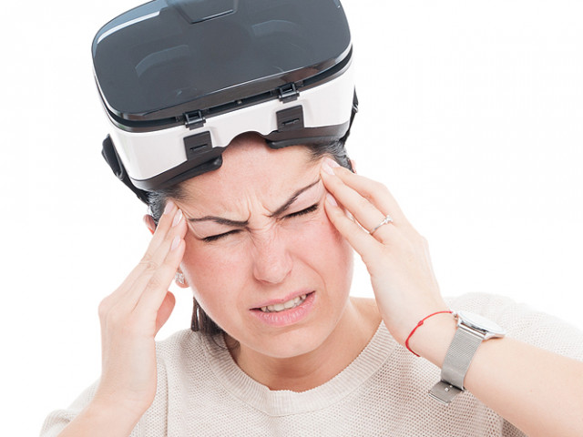 Виртуална реалност без неприятни физиологически ефекти?