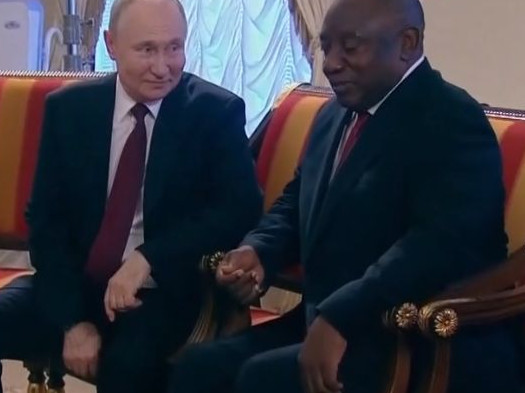 „Войната трябва да приключи“: африканските лидери се срещнаха с Путин
