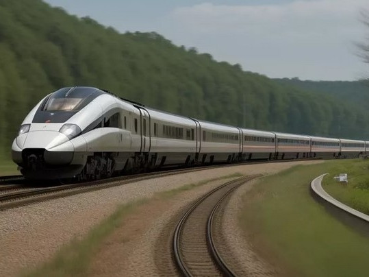 Най-бързият редовен пътнически влак достигна 453 км/ч